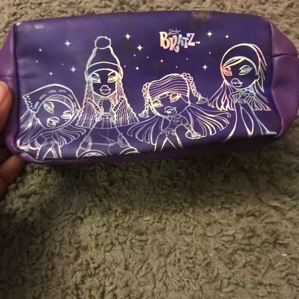 Brats makeup bag